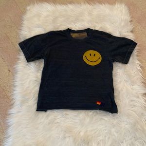 Aviator nation shirt. Size xs. Blue-ish gray.